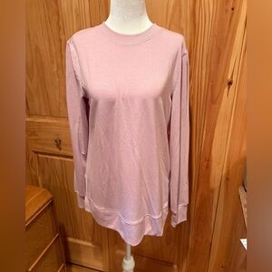 Jockey Women's Light Pink Sweatshirt